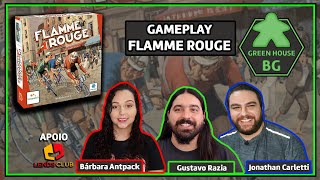 GAMEPLAY  Flamme Rouge [upl. by Norved]