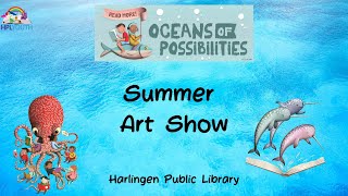 Oceans of Possibilities Art Show [upl. by Aicat560]