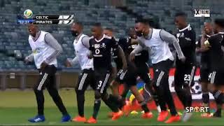 Thembinkosi Lorchs celebration On MTN 8 final [upl. by Nylyahs]