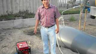 GENERACIÓN DE ELECTRICIDAD CON BIOGAS [upl. by Neliac981]