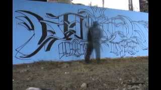 SDK 225 LABEL amp NACS  GRAFFITI  STOMPDOWN KILLAZ SKI MASK CAPITAL Q [upl. by Ycrep]