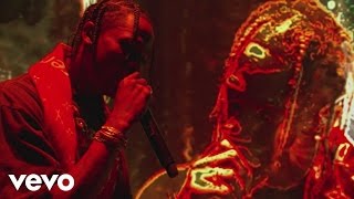 Travis Scott TV Show Performance [upl. by Dorsman]