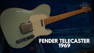 Fender Telecaster 1969 PreOwned [upl. by Nodnahs]