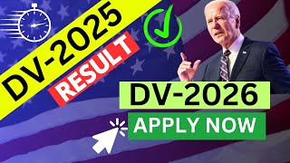 How to Check DV 2025 Results  How to Apply DV 2026 10 Tips for Green Card Lottery [upl. by Calhoun]