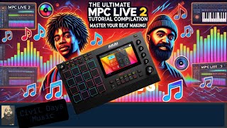 🎛️ The Ultimate MPC Live 2 Tutorial Marathon Master Your Beat Making 🎚️ [upl. by Lorien121]