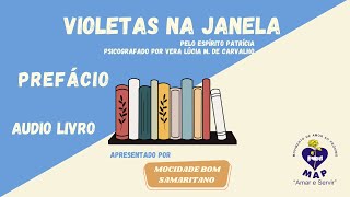 Áudio livro  Violetas na janela  Prefácio [upl. by Ynnel537]