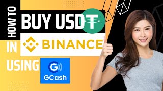 BINANCE P2P How to buy crypto  PHP to USDT  using GCASH [upl. by Ettenej693]