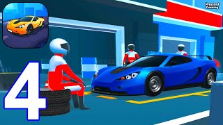 Race Master 3D  Gameplay Walkthrough Part 4 Levels 2833 Car Race 3D iOS Android [upl. by Eelta210]