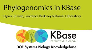 Phylogenomics in KBase Webinar  22 April 2020 [upl. by Lanfri]