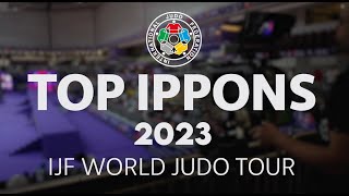 Top 20 Ippons 2023  our tatami maestros at work 😎 [upl. by Austreng]