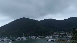 como está Ubatuba Hoje  Domingo com chuva [upl. by Nonnel]