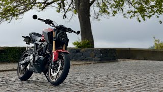 HONDA CB125R 2023 ON THE PERFECT ROAD 4K [upl. by Lorou8]