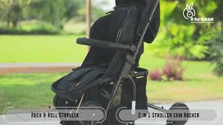 R For Rabbit Rock N Roll The Rocking Baby Stroller And Pram For Babies [upl. by Anihc]