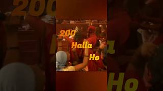 200 Halla Ho  Indian Movie 200hallaho hallaho shorts [upl. by Emixam]