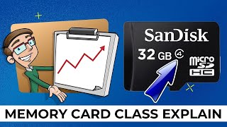 Memory cards class explain Quality of Memory Cards Must watch before buying memory card [upl. by Ssilb]