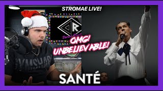 STROMAE Reaction Santé LIVE Jimmy Fallon WOWSO RHYTHMIC  Dereck Reacts [upl. by Alard]