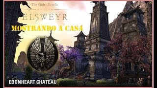 Elder Scrolls Online  Minha Casa  Ebonheart Chateau [upl. by Grantland]