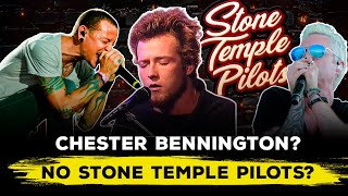 Chester Bennington no STONE TEMPLE PILOTS O Que Houve com Scott Weiland Quem é o Vocalista Atual [upl. by Asilehs]