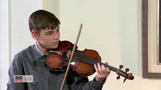 VIOLIN MASTERCLASS  SAINT SAENS RONDO CAPRICCIOSO JANNA GANDELMAN [upl. by Amled]