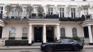 Wealthy Belgravia Beautiful Homes  Eaton Square London [upl. by Palm777]