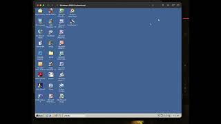 Windows 2000 Working Perfect In UTM [upl. by Brooks]