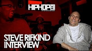 Label Exec Steve Rifkind Talks All Def Music 360 Deals Branding amp More With HHS1987 [upl. by Anrim966]