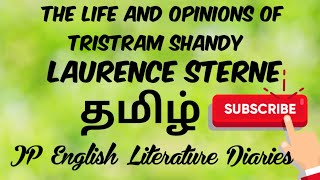 The Life and Opinions of Tristram Shandy by Laurence Sterne Summary in Tamil [upl. by Nemajneb]