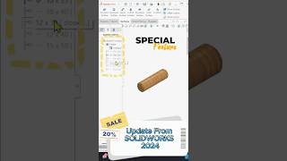 Special Update from Solidworks 2024 is Configuration Table solidworkstutorial whatsnewsolidworks [upl. by Ettennyl]