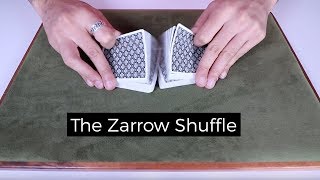 The Zarrow Shuffle Tutorial False Shuffle [upl. by Ahsaya]