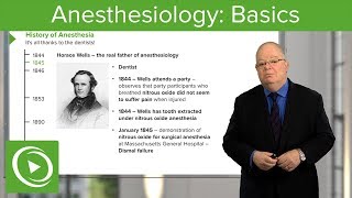 Anesthesiology Basics – Anesthesiology  Lecturio [upl. by Klingel]