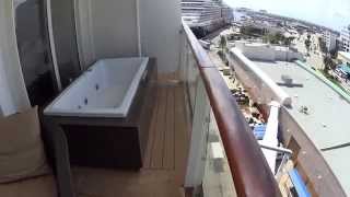 Celebrity Silhouette Royal Suite in 1080p [upl. by Annissa]