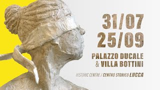 Lucca Biennale 2022 The Biggest Global Paper Art Event is BACK [upl. by Arolf]