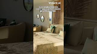 Guayarmina Princess Costa Adeje Hotel Tenerife Platinum Rooms [upl. by Garek132]