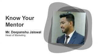 Digital Marketing Orientation class  Deepanshu Jaiswal  12th Sept 2024 [upl. by Luebke]