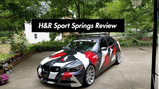 HampR Sport Springs Review Stock Shocks [upl. by Eckel]