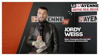 Interview de Jordy Weiss [upl. by Ys522]