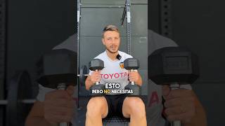 No necesitas levantar más peso para progresar en el gimnasio [upl. by Eelarat]