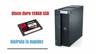 Servidor Dell Precision t3600 [upl. by Trovillion792]