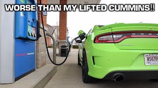 2019 HELLCAT Gets AWESOME MPG [upl. by Katerina78]