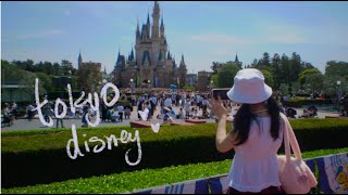 first time in TOKYO DISNEYLAND  japan day 2 fun memories japan exclusive rides [upl. by Adler]