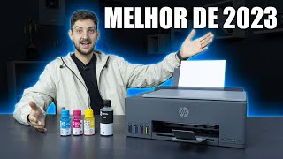 A MELHOR IMPRESSORA PRA USAR EM CASA E ESCRITÓRIO 2023 [upl. by Glassco]