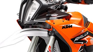 New Ktm 890 Adventure R Rally 2024 Official Video Limited Edition [upl. by Ayital]