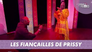 LES FIANÇAILLES DE PRISSY  LE CHOEUR DES FEMMES [upl. by Oleusnoc]