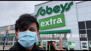 Quick Tour  Sobeys  Life in Canada  Life in New Brunswick  Buhay OFW [upl. by Siravart]