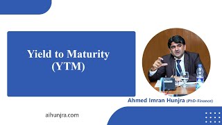 Yield to Maturity YTM [upl. by Eleets21]