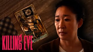 Eve amp Villanelle Have Their Tarots Read  Killing Eve [upl. by Annetta]