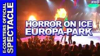 Horror on Ice  Terenzi Horror Nights  Europa Park HD [upl. by Kiernan112]