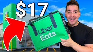 How To Get The BIGGEST Orders On Uber Eats 2023 [upl. by Inalan]