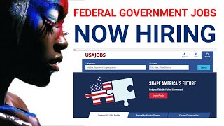 FEDERAL JOBS  NOW HIRING 1 of 4 thepricebandit [upl. by Ahsined]