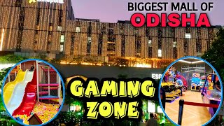 Esplanade One Mall Bhubaneswar Odisha  esplanade mall bhubaneswar game zone  Vlogs  1 [upl. by Westley]